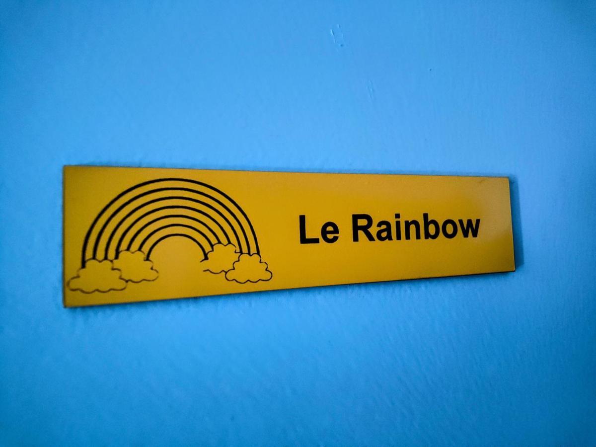 Le Rainbow - Grand Studio Avec Terrasse Dunkirk Екстериор снимка